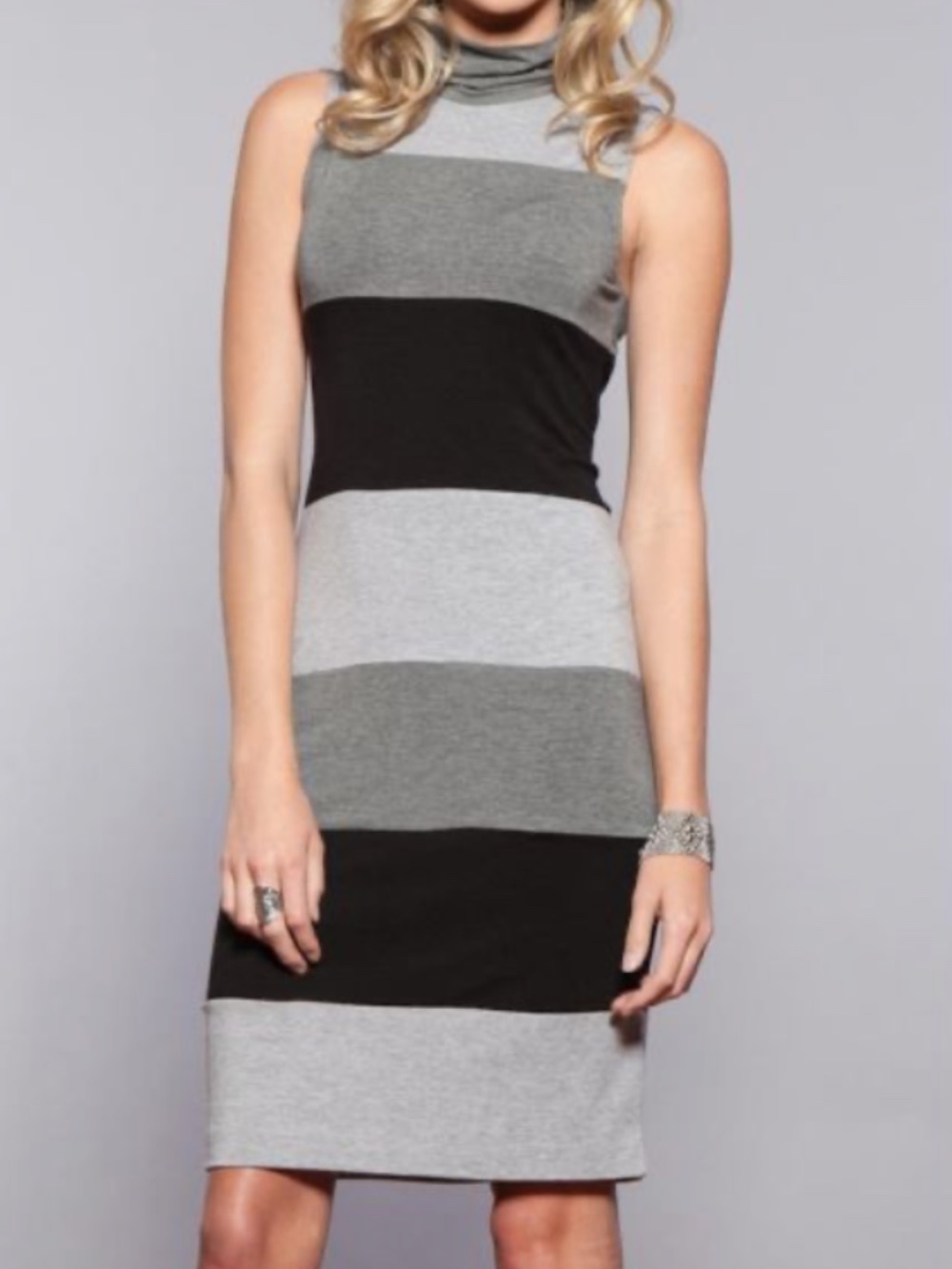Ecoskin soft Liverpool dress. Size M
